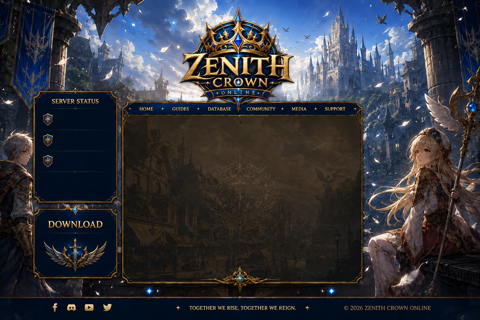 Zenith Crown Online