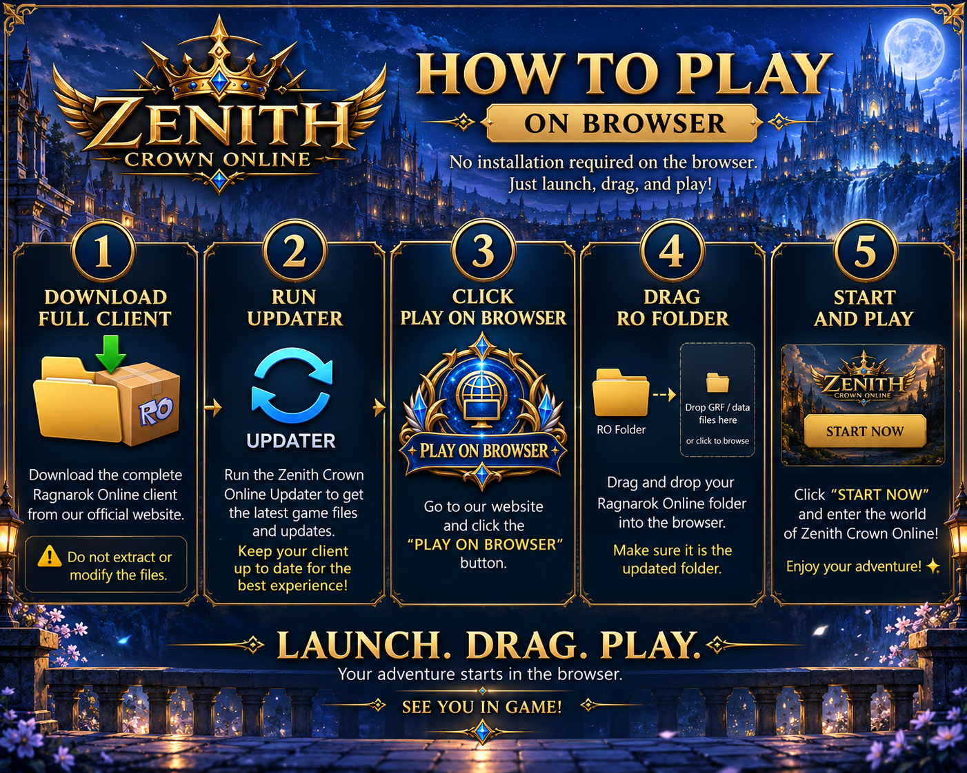 Zenith Crown Online